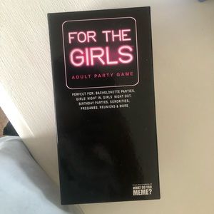 for the girls adult game